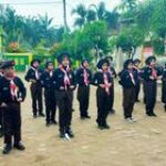 Bentuk Karakter Siswa, MIN 9 Langkat Laksanakan Ekstrakurikuler Pramuka di Madrasah