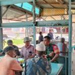 JALIN HUBUNGAN YANG BAIK, BABINSA KORAMIL 03/MD SERDA HENDRA HALOMOAN BERSAMA TOKOH AGAMA DAN WARGA BINAAN