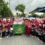 MIN 5 Medan Meriahkan Pawai Pembukaan MTQ Kota Medan ke-58