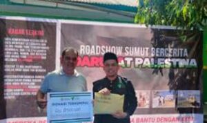 MIN 3 Asahan Salurkan Rp 8.500.000 untuk Palestina Melalui Dompet Dhuafa Waspada