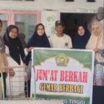 MIN 2 Tebing Tinggi Tebar Kebaikan, Santuni Kaum Dhuafa Dalam Kegiatan Jumat Berkah