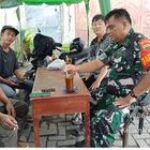 BABINSA KELURAHAN lNDRA KASIH KORAMIL 0201-03/MD PELDA MASRUL HUTAGALUNG SILATURRAHMI DENGAN WARGA BINAAN