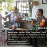 Mewujudkan Keakraban, Babinsa Dengan Warga Binaan