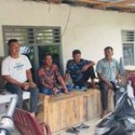 Kopda Irwansyah Babinsa Ramil 0201-13/PST mengajak warga agar hindari anaknya berbuat kejahatan