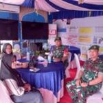 Babinsa Koramil 0201-01/MP Laksanakan Pengamanan di Pos Pam Lapangan Merdeka