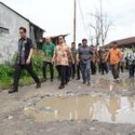 Tingkatkan Kenyamanan Pasar, Rico Waas Akan Perbaiki Jalan dan Drainase di Pasar Kwala Bekala Medan Johor