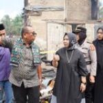 Bupati Langkat Peduli, Salurkan Bantuan untuk Korban Kebakaran di Bahorok