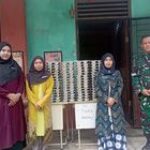 Babinsa Koramil 0201-02/MT Kawal Distribusi 3.000 Porsi Makanan Bergizi untuk Pelajar di Medan Timur