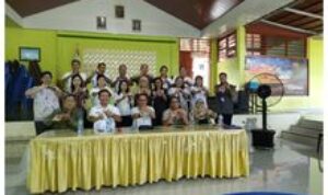 Guru Madrasah Kakemenag Nias Utara Ikuti Master Training Perbaikan Literasi dan Numerasi