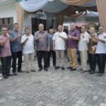 Open House Di Hari Raya Idul Fitri ke 4 di Rumah Wakil Bupati Asahan