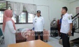 Tingkatkan disiplin, Wabup Asahan Sidak Kantor OPD, Kantor Camat dan Puskesmas