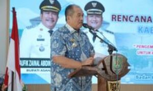 Musrenbang RKPD Kabupaten Asahan Resmi di Buka Gubernur Sumatera Utara