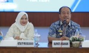 Bupati Asahan Buka Rapat Persiapan Lomba TP PKK Kabupaten Asahan