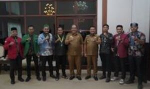 Cipayung Plus Kabupaten Asahan Audiensi dengan Bupati Asahan
