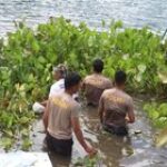 ‘Simalungun Save Tourism’ Polres Simalungun Bersama Forkopimda Lakukan Aksi Bersih Danau Toba