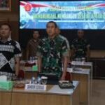 Wakil Bupati Asahan Ikuti Rakornis TMMD ke-124