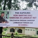 Langkat Darurat Narkoba, HMI Minta Kapolres Lambaikan Tangan