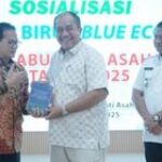 Pemkab Asahan Terima Kunjungan Kerja Anggota DPR RI Untuk Sosialisasi Ekonomi Biru