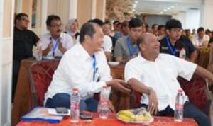 Baru Mendarat dari Jakarta, Bupati Langkat Ondim Langsung Hadiri MUSOPROV KONI Sumut 2025
