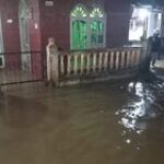 Ketinggian Air Sungai Babura Meningkat, 10 Rumah Warga di Kelurahan Beringin Terendam