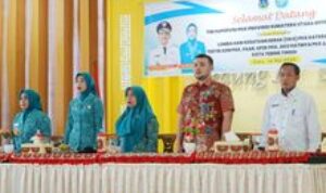 TP PKK Sumut Tekankan Pentingnya Peran Keluarga dalam Pembangunan