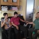 TINGKATKAN KE AKRABAN BABINSA KELURAHAN PASAR BARU, DENGAN WARGA BINAAN DI KANTOR LURAH