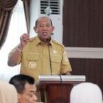 Bupati Langkat Syah Afandin Sampaikan Prioritas Pembangunan di Hadapan Banggar DPRD Sumut