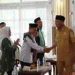 Bupati Langkat Syah Afandin Ajak KAHMI Bersinergi Bangun Langkat