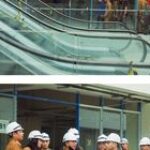 Pastikan Progres Pengerjaan berjalan Lancar, Zakiyuddin Harahap Tinjau Basement Lapangan Merdeka