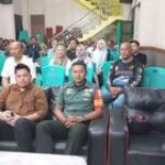 Babinsa Hadiri Rapat Percepatan Pembentukan Koperasi Merah Putih di kelurahan Beringin