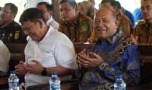 Bupati Langkat Syah Afandin Buka Raker KONI 2025: Ajak Pengurus Majukan Prestasi Daerah