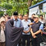 Antonius Tumanggor Dampingi Walikota Medan Meninjau Aliran Sungai Deli Karang Berombak dan Temui Orangtua Tegar