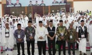 5.019 Jemaah Calhaj Embarkasi Medan Sudah Diberangkatkan ke Tanah Suci