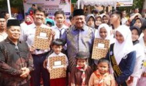 Bupati Langkat Syah Afandin Luncurkan Gerakan 7 Kebiasaan Anak Hebat: Bekal Masa Depan Bangsa