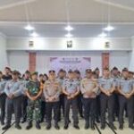 Kolaborasi Bersama Dalam Rangka Berantas Narkoba. Babinsa Sertu Adi Erlan Hadiri Deklarasi Gerakan Anti Narkoba