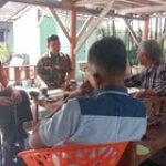 Melalui Gelar Komsos,Babinsa Serka Subagyo Dukung Rencana Dibentuknya Koperasi Di Wilayah Binaan