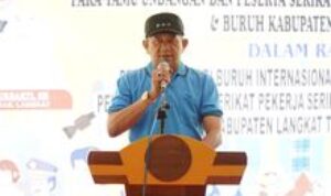 May Day di Langkat Meriah dan Kondusif, Bupati Langkat Syah Afandin Apresiasi Kaum Buruh