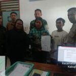 Babinsa Koramil 0201-16/TM Fasilitasi Mediasi Warga dan Bank Mekar di Desa Dalu Sepuluh B