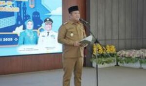 Wakil Bupati Asahan Buka Manasik Haji 1446 H