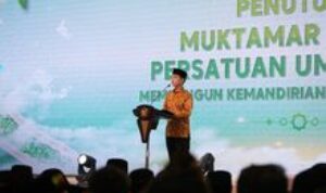Mukhtamar ke-15 PUI, Bobby Nasution Ungkap Tantangan Besar Sumut Beberapa Tahun Terakhir