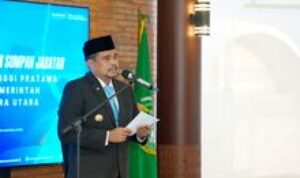 Lantik Kepala Biro Umum dan Biro Pengadaan Barang Jasa, Bobby Nasution Minta Tutup Celah Korupsi dan Pungli