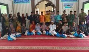 Kemenag Deli Serdang Laksanakan Jum’at Berkah