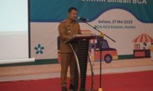 Wakil Bupati Asahan Hadiri Pelatihan Sertifikasi Halal Untuk pelaku UMKM BCA