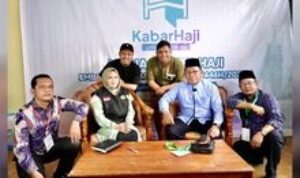 Kemenag Deli Serdang Siap Dampingi Jemaah Haji Technical Landing