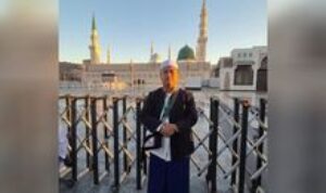 Kisah Haru Zulpikar Harahap Menuju Baitullah Berkat Ridho Orangtua