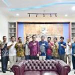 Terima Kunjungan Anggota DPRD Humbahas Plt Kadis Kominfo Sumut Sampaikan Program Pemerataan Inklusi Digital