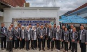 Dispora Sumut Dorong ASN Jadi Contoh Hidup Sehat Gemar Berolahraga