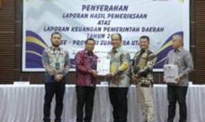 Pemkab Asahan Raih Opini WTP ke-8 Berturut-Turut dari BPK RI