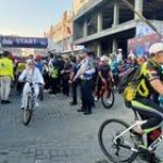 Babinsa Koramil 0201-02/MT Ikuti Tour de Deli Serdang 4 Tahun 2025 Bersama Bupati dan Warga