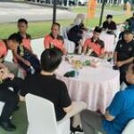 Babinsa Koramil 0201-05/MB Monitoring Opening Turnamen Sepak Bola U-15 Danyonko 469 Kopasgat Cup 2025